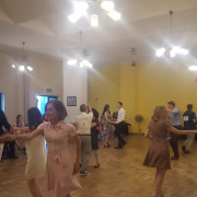 Wewnętrzny Turniej Tańca dla par w Szkole Tańca Riviera Centrum 2018