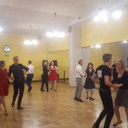 Wewnętrzny Turniej Tańca dla par w Szkole Tańca Riviera Centrum 2018