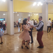 Wewnętrzny Turniej Tańca dla par w Szkole Tańca Riviera Centrum 2018