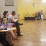 Wewnętrzny Turniej Tańca dla par w Szkole Tańca Riviera Centrum 2018