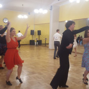 Wewnętrzny Turniej Tańca dla par w Szkole Tańca Riviera Centrum 2018