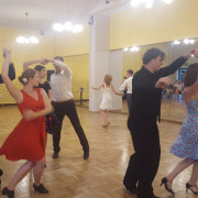 Wewnętrzny Turniej Tańca dla par w Szkole Tańca Riviera Centrum 2018