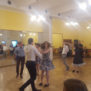 Wewnętrzny Turniej Tańca dla par w Szkole Tańca Riviera Centrum 2018