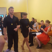 Wewnętrzny Turniej Tańca dla par w Szkole Tańca Riviera Centrum 2018