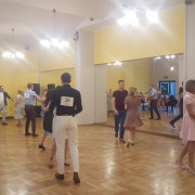 Wewnętrzny Turniej Tańca dla par w Szkole Tańca Riviera Centrum 2018