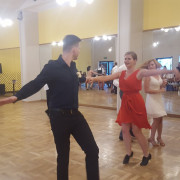 Wewnętrzny Turniej Tańca dla par w Szkole Tańca Riviera Centrum 2018