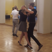 Wewnętrzny Turniej Tańca dla par w Szkole Tańca Riviera Centrum 2018