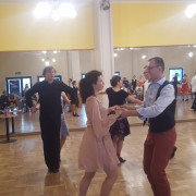 Wewnętrzny Turniej Tańca dla par w Szkole Tańca Riviera Centrum 2018
