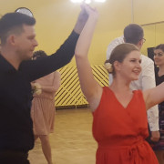Wewnętrzny Turniej Tańca dla par w Szkole Tańca Riviera Centrum 2018