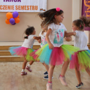 Taneczne zakończenie semestru dla dzieci i młodzieży 17.06.2018