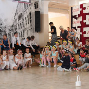 Taneczne zakończenie semestru dla dzieci i młodzieży 17.06.2018