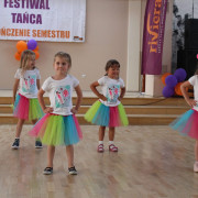 Taneczne zakończenie semestru dla dzieci i młodzieży 17.06.2018