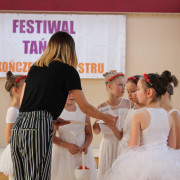 Taneczne zakończenie semestru dla dzieci i młodzieży 17.06.2018