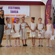 Taneczne zakończenie semestru dla dzieci i młodzieży 17.06.2018
