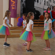 Taneczne zakończenie semestru dla dzieci i młodzieży 17.06.2018