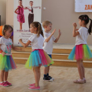Taneczne zakończenie semestru dla dzieci i młodzieży 17.06.2018