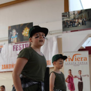 Taneczne zakończenie semestru dla dzieci i młodzieży 17.06.2018