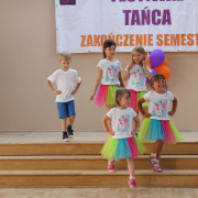 Taneczne zakończenie semestru dla dzieci i młodzieży 17.06.2018