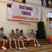 Taneczne zakończenie semestru dla dzieci i młodzieży 17.06.2018