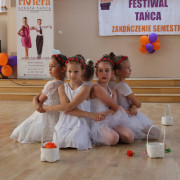 Taneczne zakończenie semestru dla dzieci i młodzieży 17.06.2018