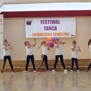 Taneczne zakończenie semestru dla dzieci i młodzieży 17.06.2018