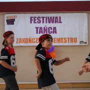 Taneczne zakończenie semestru dla dzieci i młodzieży 17.06.2018