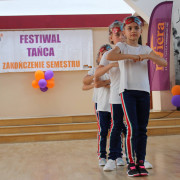 Taneczne zakończenie semestru dla dzieci i młodzieży 17.06.2018
