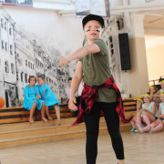 Taneczne zakończenie semestru dla dzieci i młodzieży 17.06.2018