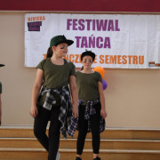 Taneczne zakończenie semestru dla dzieci i młodzieży 17.06.2018