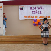 Taneczne zakończenie semestru dla dzieci i młodzieży 17.06.2018