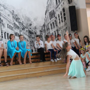 Taneczne zakończenie semestru dla dzieci i młodzieży 17.06.2018