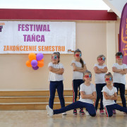 Taneczne zakończenie semestru dla dzieci i młodzieży 17.06.2018