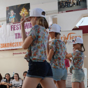 Taneczne zakończenie semestru dla dzieci i młodzieży 17.06.2018