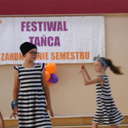 Taneczne zakończenie semestru dla dzieci i młodzieży 17.06.2018