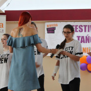 Taneczne zakończenie semestru dla dzieci i młodzieży 17.06.2018