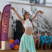 Taneczne zakończenie semestru dla dzieci i młodzieży 17.06.2018
