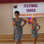Taneczne zakończenie semestru dla dzieci i młodzieży 17.06.2018