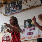 Taneczne zakończenie semestru dla dzieci i młodzieży 17.06.2018