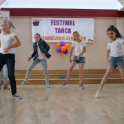 Taneczne zakończenie semestru dla dzieci i młodzieży 17.06.2018