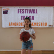 Taneczne zakończenie semestru dla dzieci i młodzieży 17.06.2018