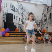 Taneczne zakończenie semestru dla dzieci i młodzieży 17.06.2018