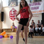 Taneczne zakończenie semestru dla dzieci i młodzieży 17.06.2018