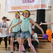 Taneczne zakończenie semestru dla dzieci i młodzieży 17.06.2018