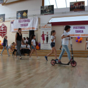 Taneczne zakończenie semestru dla dzieci i młodzieży 17.06.2018