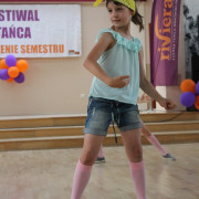 Taneczne zakończenie semestru dla dzieci i młodzieży 17.06.2018