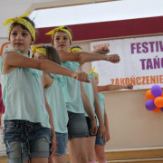 Taneczne zakończenie semestru dla dzieci i młodzieży 17.06.2018