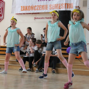 Taneczne zakończenie semestru dla dzieci i młodzieży 17.06.2018