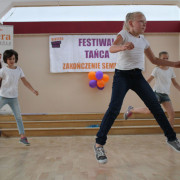 Taneczne zakończenie semestru dla dzieci i młodzieży 17.06.2018