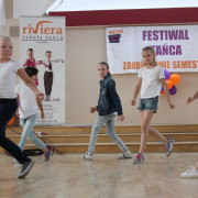 Taneczne zakończenie semestru dla dzieci i młodzieży 17.06.2018