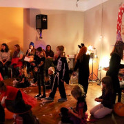 Halloween party 2018